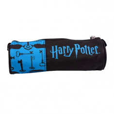 Penar etui tubular Pigna Harry Potter albastru HPPE1714-3 foto