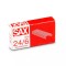 Capse SAX #24/6 zinc