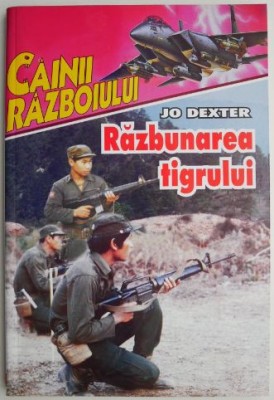 Razbunarea tigrului &amp;ndash; Jo Dexter foto