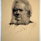 P.040 CARTE POSTALA HENRIK IBSEN SCRIITOR