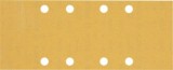 Bosch Set 10 Foi Abrazive C470, 93x230mm, G180, 8 gauri - 4059952541754