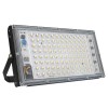 Proiector Led 100W 96leduri, 12V,exterior carcasa din aluminiu ,6000k ,IP65, Cablu alimentare 300cm cu clestisori