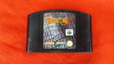 TUROK SPEEDS OF EVIL 2 , NINTENDO foto