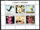 SAO TOME PRINCIPE 2003, Fauna, Flora, Pasari, serie neuzata, MNH, Nestampilat