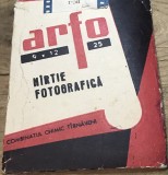 ACTRR02 Act Hartie fotografica Agfa - Reclama - Combinatul chimic Tarnaveni