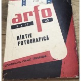 ACTRR02 Act Hartie fotografica Agfa - Reclama - Combinatul chimic Tarnaveni