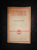 STENDHAL - ROSU SI NEGRU, Alta editura