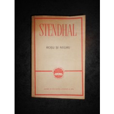 STENDHAL - ROSU SI NEGRU