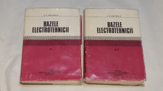 I.S.ANTONIU - BAZELE ELECTROTEHNICII Vol.1.2. foto