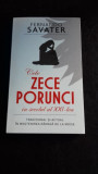 CELE ZECE PORUNCI IN SECOLUL AL XXI-LEA - FERNANDO SAVATER