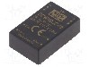 Convertor de tensiune, DC-DC, intrare 36...72V DC, iesire 12V DC, putere 3W, MEAN WELL - DCWN03C-12