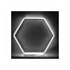 Set lumini LED hexagonale 42W 6000K alb rece pentru garaj/atelier Cod: HEX4 Automotive TrustedCars, Oem