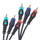 CABLU 3RCA-3RCA 1M ECONOMIC, Cabluri RCA