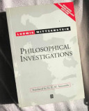 Philosophical investigations / Ludwig Wittgenstein ed. bilingva germana-engleza
