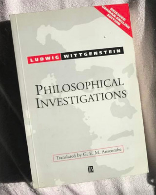 Philosophical investigations / Ludwig Wittgenstein ed. bilingva germana-engleza foto