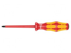 Şurubelniţă izolată Torx&reg; TX10, lungime lamă 80mm, lungime totală 161mm