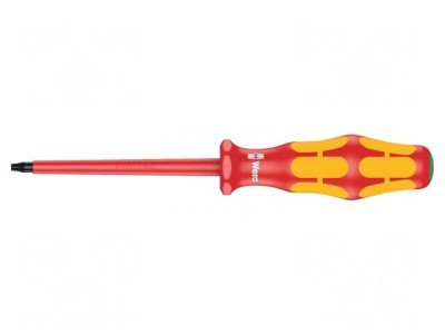 Şurubelniţă izolată Torx&amp;reg; TX10, lungime lamă 80mm, lungime totală 161mm foto