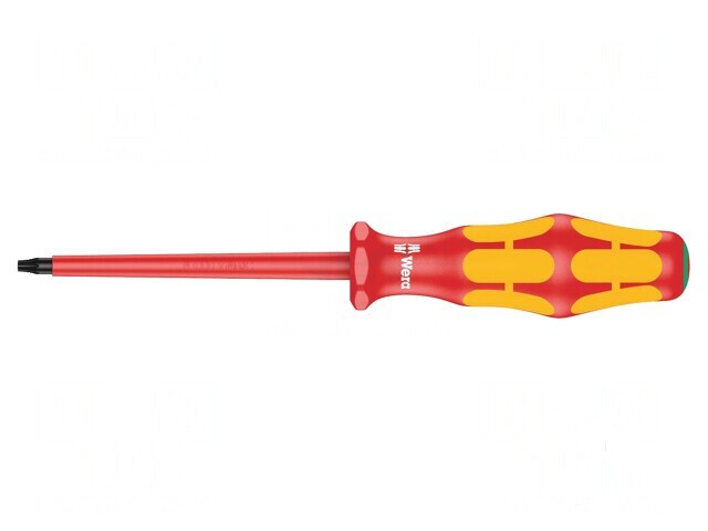 Şurubelniţă izolată Torx&reg; TX10, lungime lamă 80mm, lungime totală 161mm