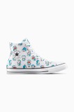 Converse teniși Converse x Doraemon Chuck Taylor All Star culoarea alb, A15791C