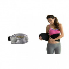 Pachet format din Centura de Masaj si Sauna pentru Slabit + Centura tip Corset pentru Remodelarea Abdomenului, 3 Programe si 5 Nivele de Caldura, Inch foto