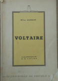 Voltaire (Will Durant) &ndash; volum semnat Dan Hatmanu &ndash; in romaneste de N. D. Cocea