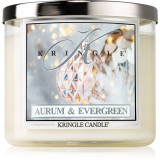 Kringle Candle Aurum &amp; Evergreen lum&acirc;nare parfumată 411 g