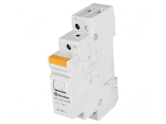 Releu Monostabil 12VAC 20A IP20