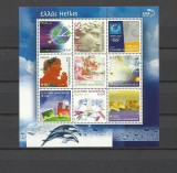 GRECIA 2003 SALUTARI JOCURI OLIMPICE DELFINI