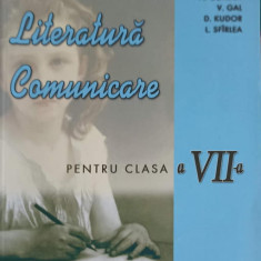 LIMBA, LITERATURA, COMUNICARE PENTRU CLASA A VII-A-FLORIN IONITA, M. COLUMBAN SI COLAB.