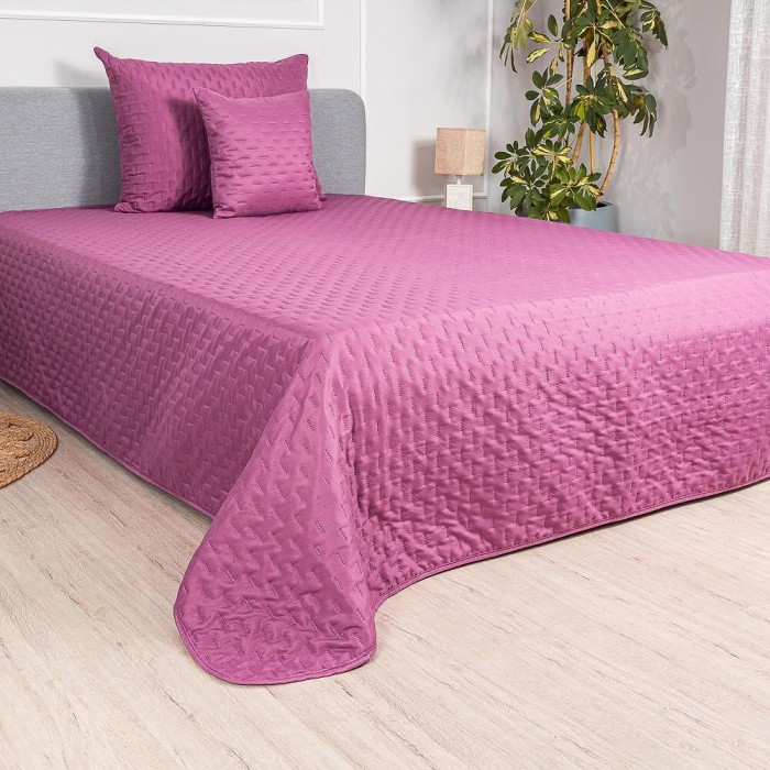 Cuvertura Casablanca Purple 220x240 cm, pat dublu sau canapea