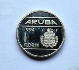 Aruba _ 1 Florin 1994 _ km # 5 _ tiraj mic