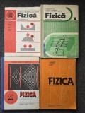 FIZICA MANUAL PENTRU CLASA IX, X, XI, XII - Hristev, Manda, Borsan, Gherbanovschi (4 vol)