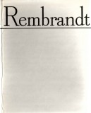 Rembrandt - Clasicii picturii universale - album de pictura, Ed. Meridiane, 1977