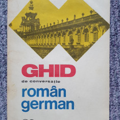 Ghid de conversatie roman-german - Ilse Chivaran-Muller, 1969, 168 pag