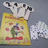 Cumpara ieftin JOC DIN 1995 JOCUL NUMERELOR EDUCATIV PENTRU 6 -7 ANI/UZATA LA COTOR