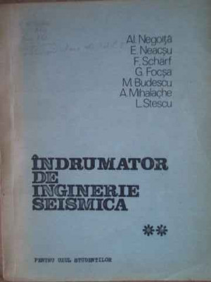 Indrumator De Inginerie Seimica Vol Ii - Colectiv ,519732 foto