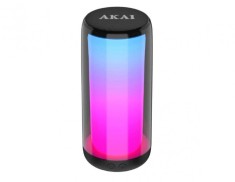 Boxa portabila Akai CS2 GLOW, 10w, negru foto