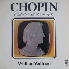 Vinyl/vinil - Chopin – Ballada F-moll