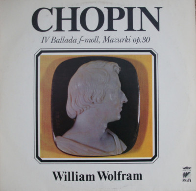 Vinyl/vinil - Chopin &amp;ndash; Ballada F-moll foto