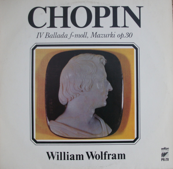 Vinyl/vinil - Chopin &ndash; Ballada F-moll