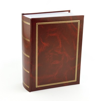 Album foto classic tip carte pentru 300 poze, 10x15 culoare maro MultiMark GlobalProd foto