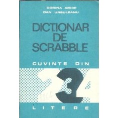 Dictionar de Scrabble - Dan Ursuleanu, Dorina Arhip