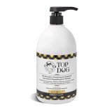Cumpara ieftin Sampon Caini TopDog Green Clay, 1L: Anti-Gras, Aloe Vera, Ulei Argan, Hipoalergenic, Curatare Profunda, Blana Stralucitoare