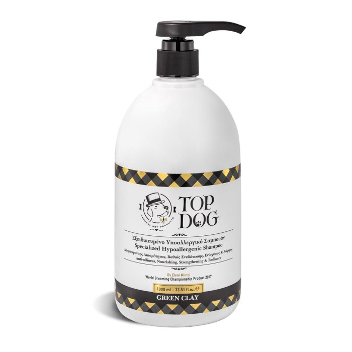 TopDog Sampon Green Clay - 1 lt