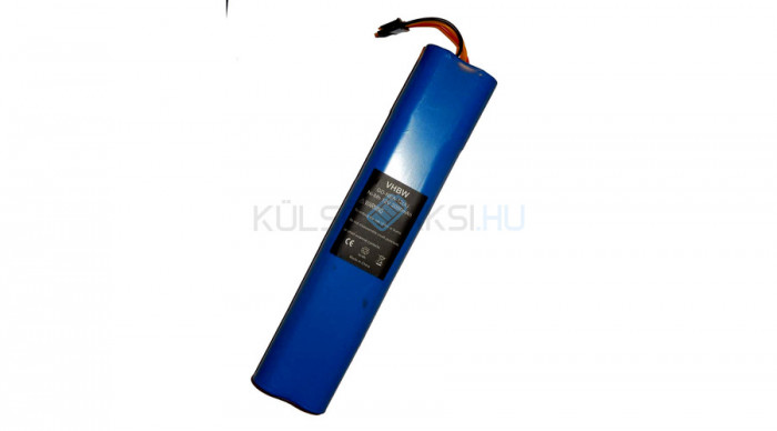 VHBW Baterie Neato 945-0123, 945-0129, 945-0177, 205-0012 for - 2000mAh, 12V, NiMH