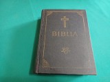BIBLIA SAU SF&Acirc;NTA SCRIPTURĂ * JUSTINIAN / 1975 *K