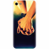 Husa silicon pentru Apple Iphone 6 / 6S, Couple Holding Hands