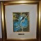 Tablou pictura pe placa faianta portelan The Dancer balerina Edgar Degas