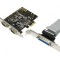 Card Extensie PCIe RS232 Express 1.0a PnP Hot Swap
