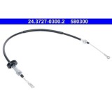 Cablu frana mana Peugeot Boxer (244); Fiat Ducato (230/244/290); Citroen Jumper (244), Ate 24372703002, parte montare : Fata